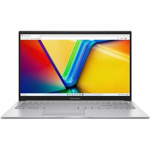 Ноутбук Asus VivoBook 16 M1605YA [90NB10R2-M00N00] Cool Silver 16 {WUXGA Ryzen 7 5825U/16384Mb/512PCISSDGb/AMD Radeon/noOS}