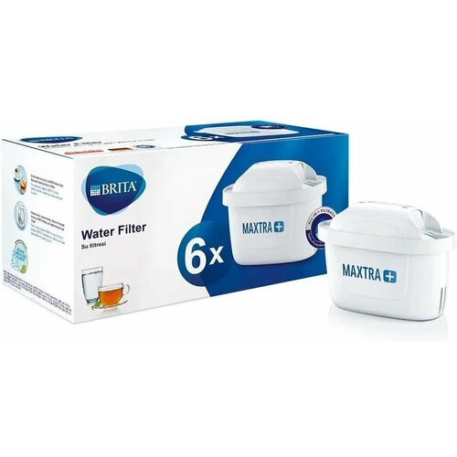 Сменный фильтр для воды картридж BRITA MAXTRA+ Универсальный , 6 шт.