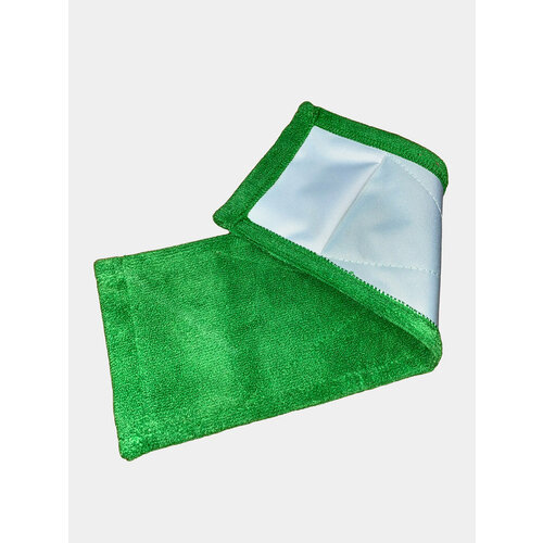 Насадка MOP из микрофибры к швабре размером 14х43 см 2 шт 999₽