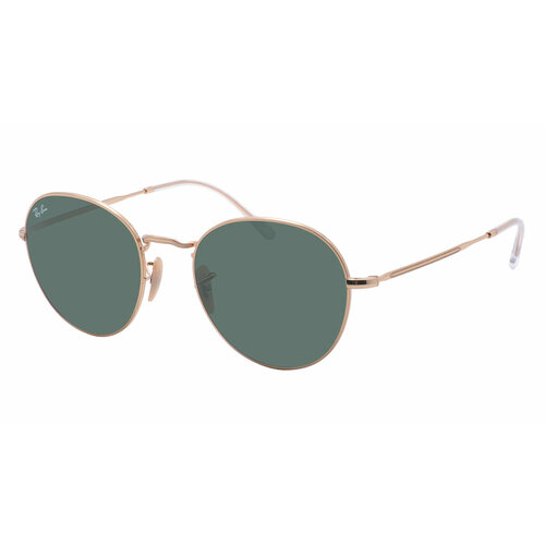 Солнцезащитные очки Ray-Ban, зеленый, золотой ray ban 0rb3663 60 001 31