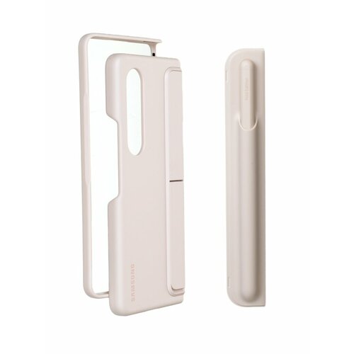 Чехол для Samsung Galaxy Z Fold 4 Original Standing Cover with Pen Beige EF-OF93PCUEG