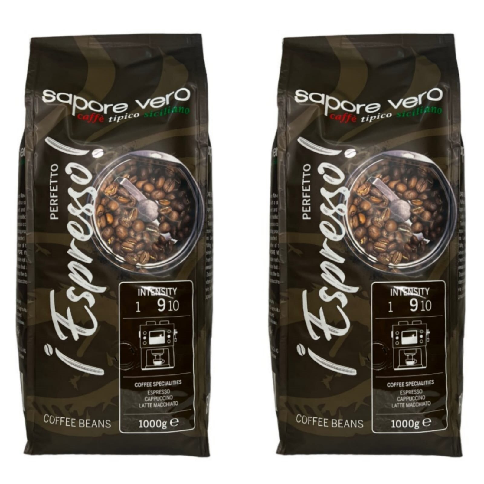 Кофе в зернах Sapore Vero Perfetto Espresso 1 кг — фото 1