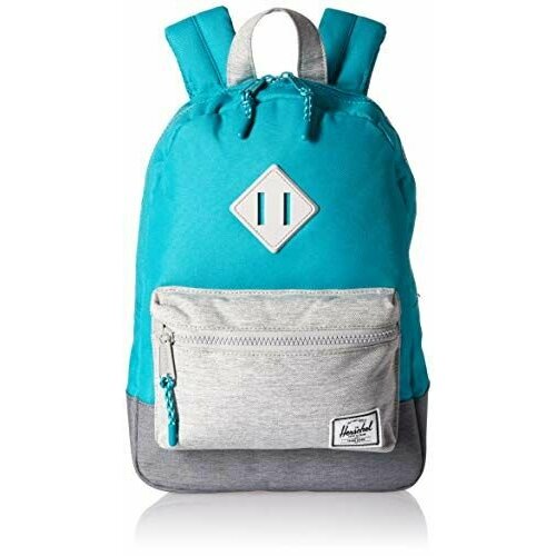 рюкзак детский herschel heritage kids 10313 lavendula crosshatch light grey crosshatch fresh salmon 9l Рюкзак детский Herschel Heritage Kids 10313 (Tile Blue Grey 9L)