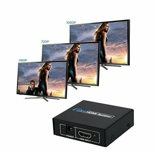 HDMI 1 в 2/4 сплиттер, видео сплиттер, 1080P hdmi сплиттер prestel sp h2 12sa