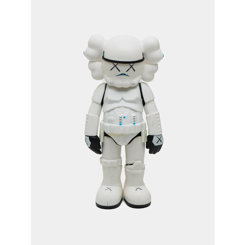 Medicom Toy фигурка Kaws Star Wars 25см Белый