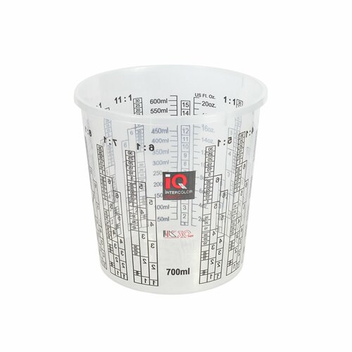 Ёмкость пластиковая IQ для смешивания красок на 700 мл 200 шт 5324₽