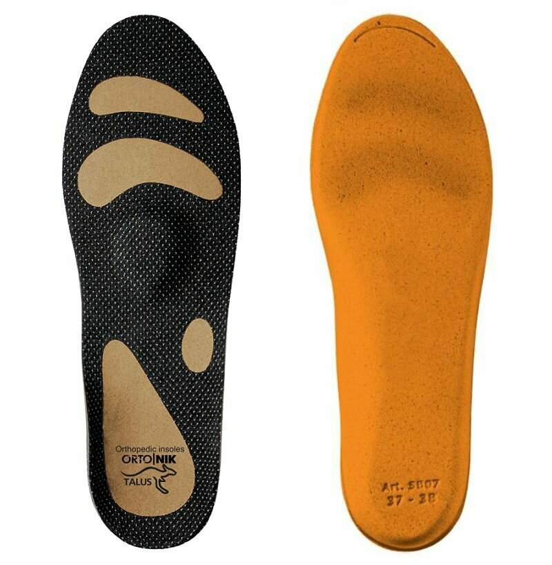 Ортопедические стельки Talus с зонами разгрузки комби, размер 35/36 (длина 22,5-23 см)
