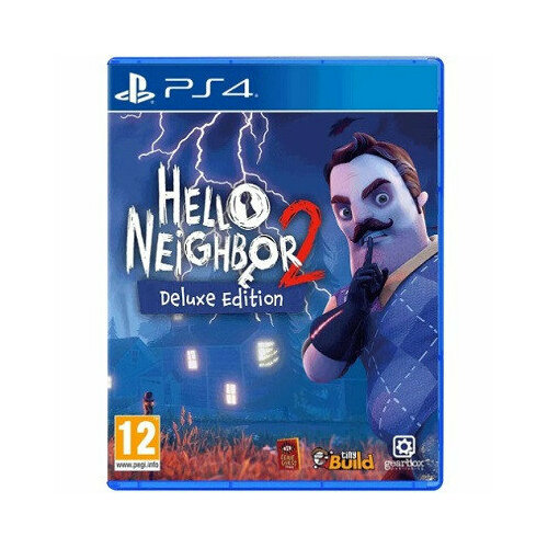 игра warhammer vermintide 2 deluxe edition ps4 русская версия Hello Neighbor 2 Deluxe Edition [PS4, русская версия]