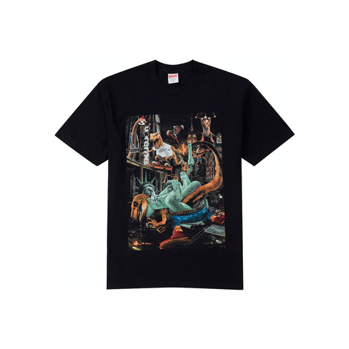 Supreme T-Rex Tee Black (SS23) (Р. M)