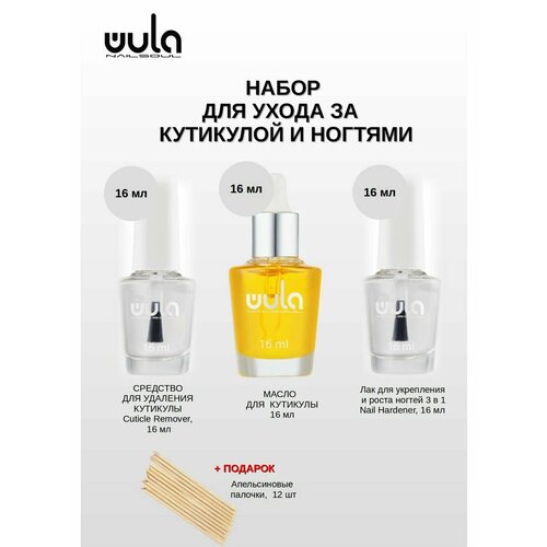 Набор №5 для ухода за ногтями и кутикулой
