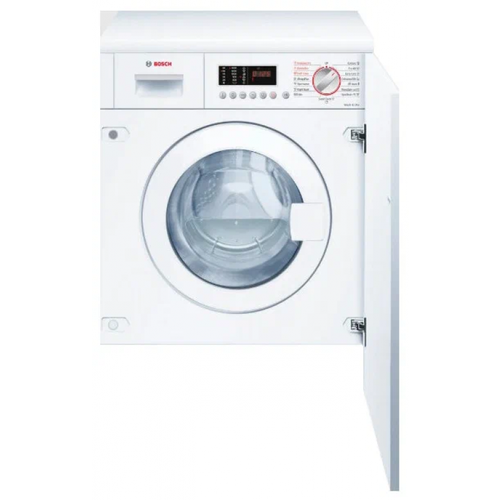 встраиваемая стиральная машина manya m1488w Встраиваемая стиральная машина с сушкой Bosch WKD 28543 EU