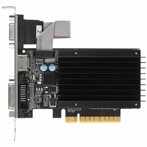 Видеокарта Palit GeForce GT 710 Silent LP 2Gb PA-GT710-2GD3H 668600₽