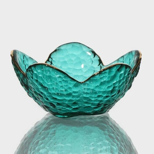 Миска стеклянная фигурная Цветок 60 мл 94 см 807₽