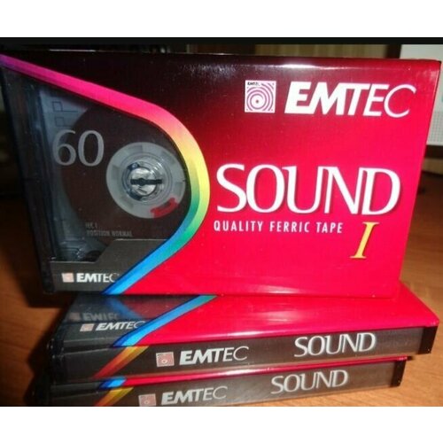 Аудиокассета EMTEC SOUND Quality Ferric (1 шт)