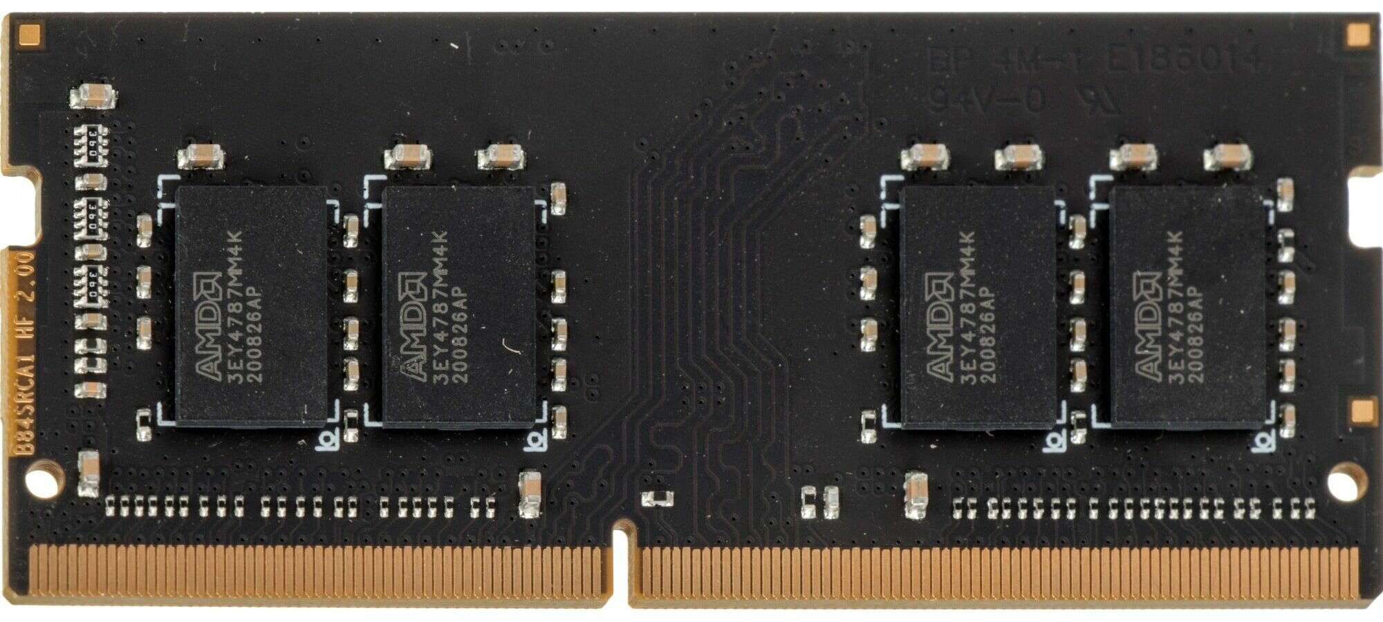 Модуль памяти SODIMM DDR4 8GB AMD PC4-21300 2666MHz CL16 1.2V RTL - фото №8