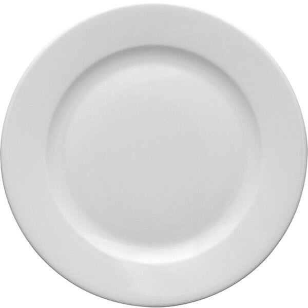 Тарелка мелкая «Кашуб-хел»; материал: фарфор; диаметр=17, высота=2 см; белый