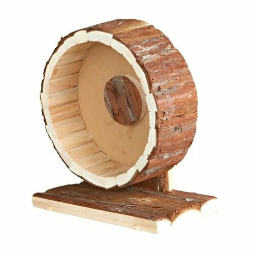 Колесо деревянное для грызунов Trixie 20 см
