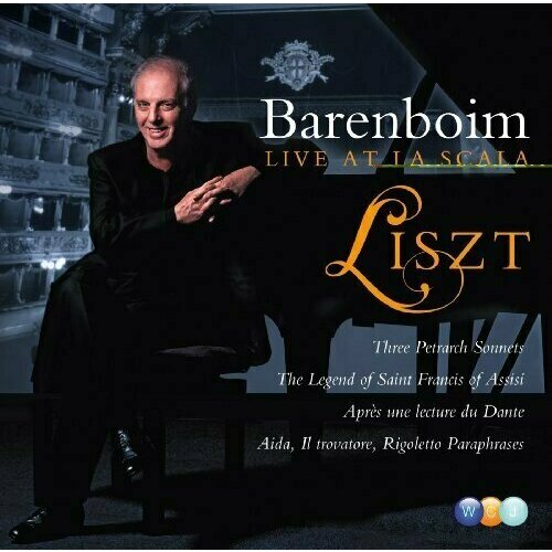 AUDIO CD Barenboim - Omaggio all'Italia Live at La Scala. 1 CD