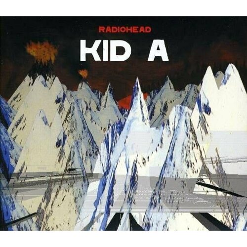 AUDIO CD Radiohead - Kid A. 2 CD audio cd radiohead ok computer cd