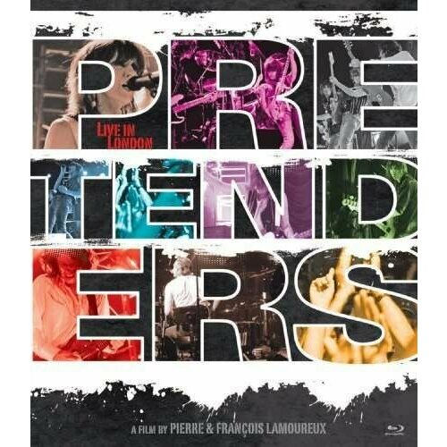 Blu-ray The Pretenders - Live In London (1 BR) nadin joanna the talk of pram town