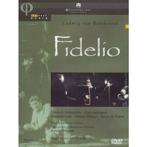 BEETHOVEN: Fidelio (Glyndebourne, 1979). Elisabeth Soderstrom.