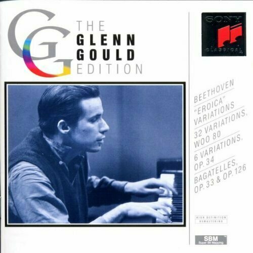 AUDIO CD Beethoven: Variations & Bagatlle - by Glenn Gould audio cd grieg bizet pno works glenn gould 1 cd