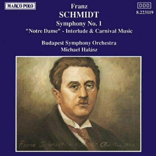 AUDIO CD Schmidt, Symphony #1