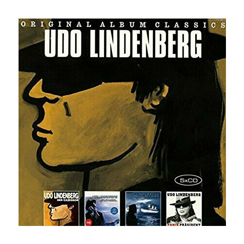 AUDIO CD Udo Lindenberg: Original Album Classics. 5 CD audio cd udo lindenberg original album series vol 2 5 cd