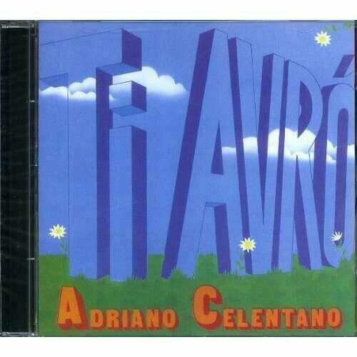 audio cd adriano celentano il forestiero 1 cd Audio CD Adriano Celentano - Ti Avro (1 CD)