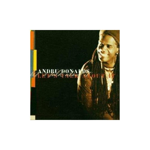 audio cd andru donalds let s talk about it 1 cd Audio CD Andru Donalds - Let's Talk About It (1 CD)