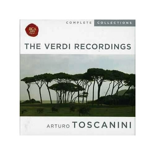 AUDIO CD The Verdi Recordings - Toscanini, Arturo audio cd berlioz la damnation de faust giuseppe sabbatini enkelejda shkosa michele pertusi london symphony chorus