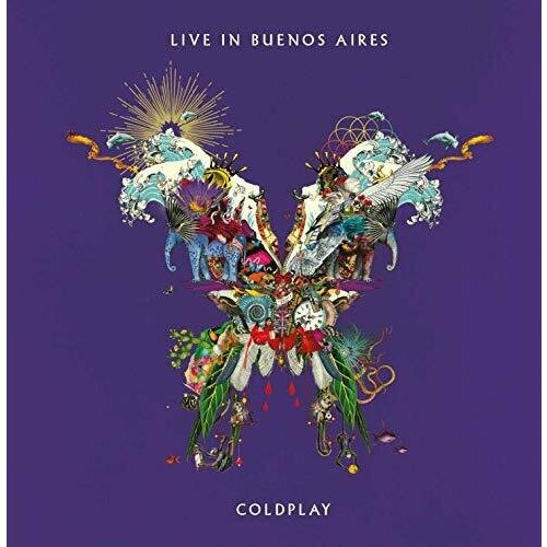 AUDIO CD Coldplay - Live in Buenos Aires (2CD Softpack) audio cd astor piazzolla 1921 1992 maria de buenos aires 2 cd