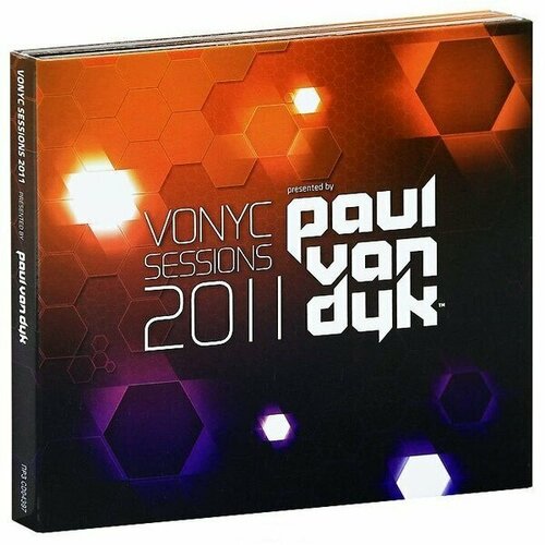 AUDIO CD Paul van Dyk - Vonic Sessions 2011 van loon paul the horror handbook