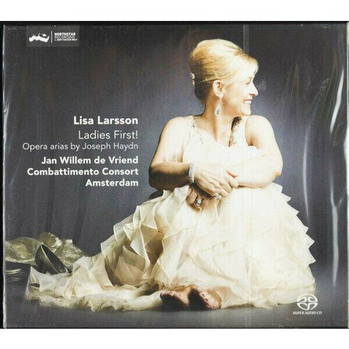 AUDIO CD Ladies First! Opera arias by Joseph Haydn. 1 SACD audio cd alvarez marcelo french arias sacd 1 cd