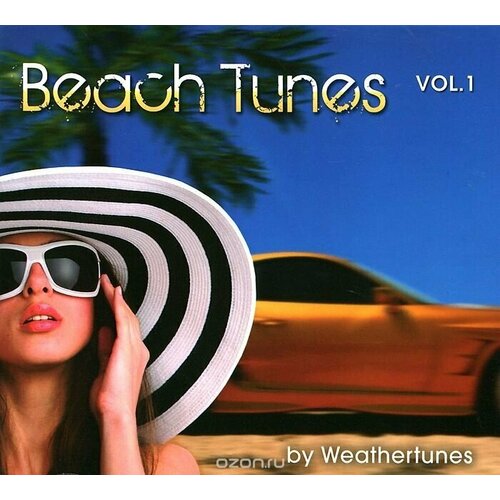 AUDIO CD Various Artists - Beach Tunes vol.1 audio cd various artists lady lounge vol 3