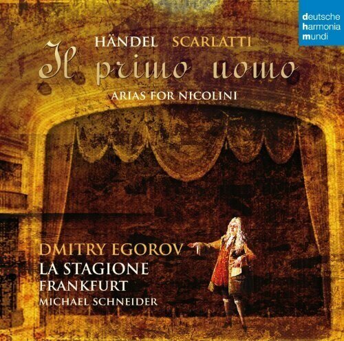 AUDIO CD Il primo uomo - Arias for Nicolini - La Stagione. 1 CD