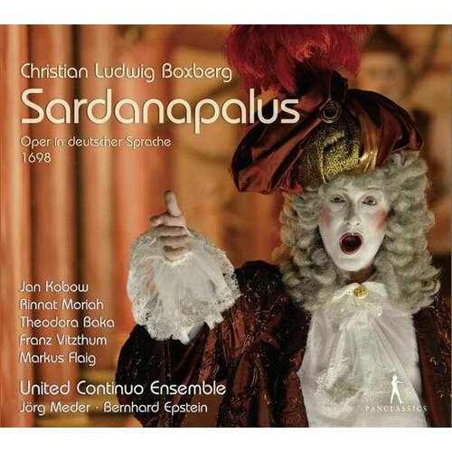 Audio CD Christian Ludwig Boxberg (1670-1729) - Sardanapalus (Oper in deutscher Sprache 1698) (3 CD)