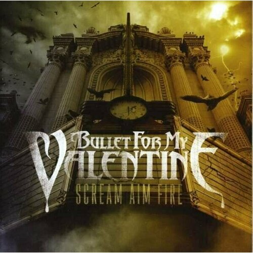 Виниловая пластинка Bullet For My Valentine - Scream Aim Fire. 2 LP personalized custom cremation of ashes urn dandelion urn keepsake jewelry to commemorate the beloved human ashes