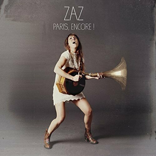 Zaz: Paris Encore. 1 Blu-Ray zaz isabelle geffroy paris 180g