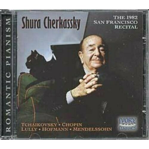 AUDIO CD Cherkassky - The 1982 San Francisco Recital