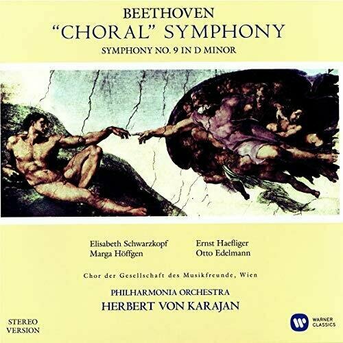 Виниловая пластинка Beethoven - Beethoven: Symphony 9 Choral виниловая пластинка ferencsik beethoven symphony 9 2lp