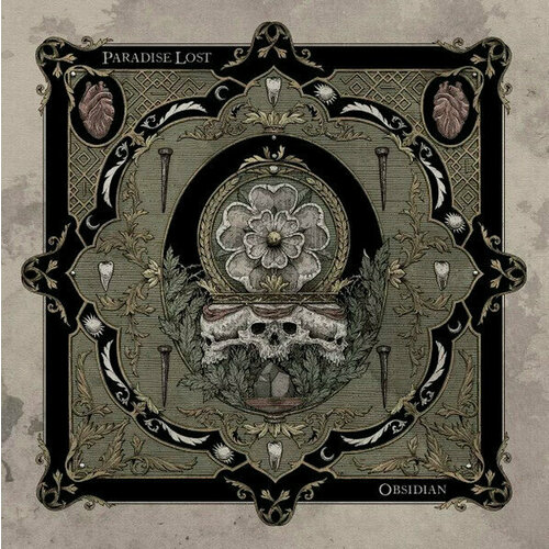 PARADISE LOST - Obsidian (digipack). 1 CD paradise lost – obsidian cd