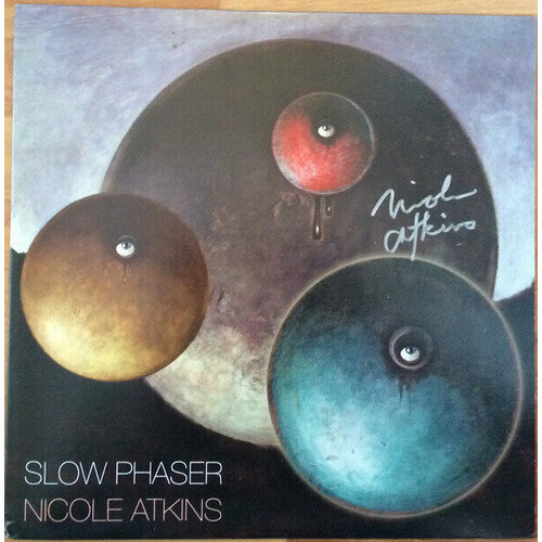 Виниловая пластинка Nicole Atkins: Slow Phaser LP (12 album, 33 rpm). 1 LP настольная игра red raven above and below