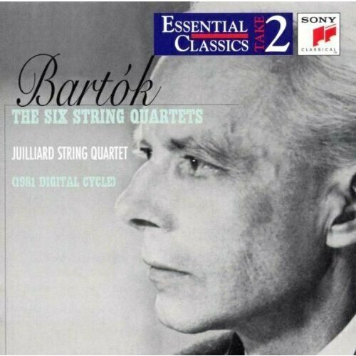 Bartok - Streichquartette. Juilliard String Quartet bartok streichquartette juilliard string quartet