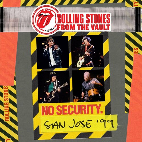 Audio CD The Rolling Stones - From The Vault: No Security. San Jose '99 (2 CD) the rolling stones it s only rock n roll half speed lp щетка для lp brush it набор