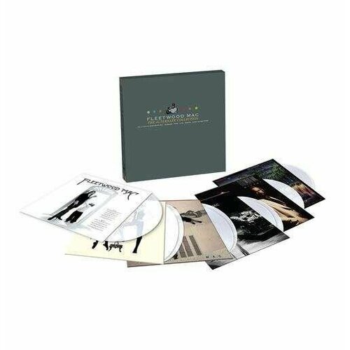 korean version of the new love letter titanium steel necklace female temperament exquisite non fading clavicle chain Виниловая пластинка Fleetwood Mac - The Alternate Collection (RSD) (Box Set) (Limited Edition) (Clear Vinyl) (8 LP)