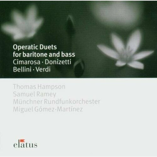 AUDIO CD Hampson & Ramey: Operatic Duets. 1 CD