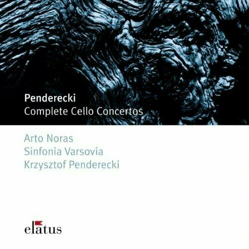 AUDIO CD Krzysztof Penderecki: Complete Cello Concertos (Noras, Sinfonia Varsovia) audio cd krzysztof penderecki 1933 2020 violinkonzerte nr 1