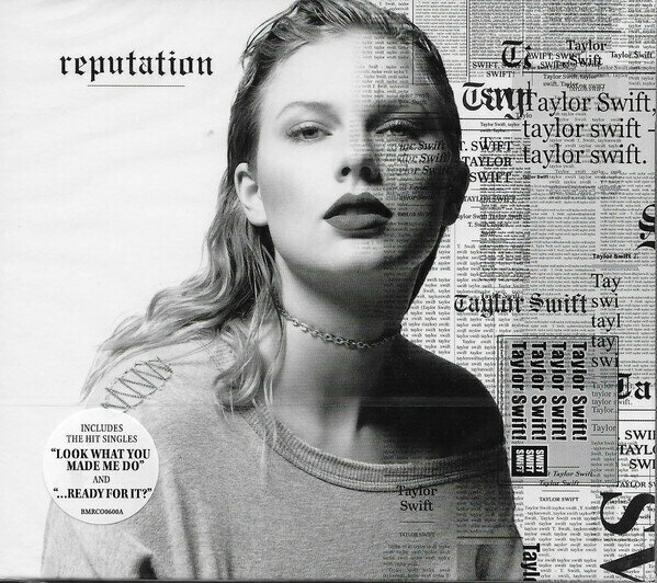 AUDIO CD Taylor Swift - reputation