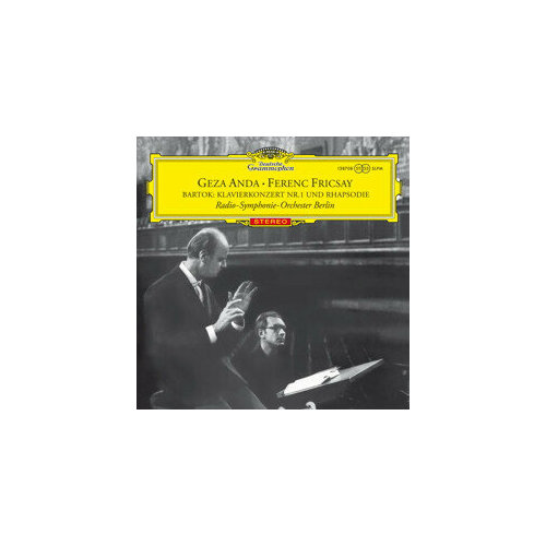 Виниловая пластинка Bartok Klavierkonzert Nr1 180g 1 LP 9549₽